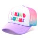 Gorro cap infantil Be Kind x1u.