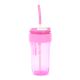 Vaso con agarre y sorbete 800ml - x1u