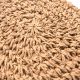 Sombrero capelina tejida simil crochet - x1u