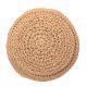 Sombrero capelina tejida simil crochet - x1u