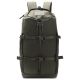 Mochila engomada 52x30x17.5 cm con cierres waterproof. Hebillas de Ajuste. Bolsillos internos. 20.5