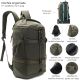 Mochila engomada 17 42x29x12 (+3) con cierres waterproof. Hebillas de Ajuste. Bolsillos internos. 1