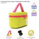 Portacosmetico Style matelasse combinado 24x13x12cm. x1u.