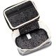 Portacosmetico make up con divisor para brochas 25x16x11cm. x1u.