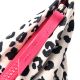 Portacosmetico animal print 26x18x5cm. x1u.
