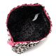 Portacosmetico animal print 26x18x5cm. x1u.