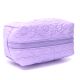 Portacosmetico Style crinckle flores 17x10x10cm x1u.