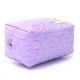 Portacosmetico Style crinckle flores 17x10x10cm x1u.