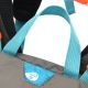 Mochila Camping 55x33x23 cm  45L con armazón externo incluye covertor para lluvia x1u