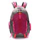 Mochila Camping 55x33x23 cm 45L con armazón externo incluye covertor para lluvia x1u