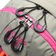 Mochila Camping 55x33x23 cm 45L con armazón externo incluye covertor para lluvia x1u