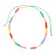 Collar canutillos multicolor x1u.