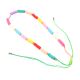 Collar canutillos multicolor x1u.