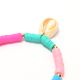 Collar canutillos multicolor x1u.
