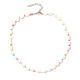 Collar caracolas x1u.