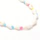 Collar caracolas x1u.