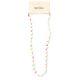 Collar caracolas x1u.