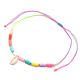 Collar canutillos con dije caracola x1u.