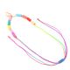 Collar canutillos con dije caracola x1u.