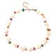 Collar caracolas x1u.