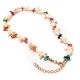 Collar caracolas x1u.