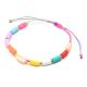 Tobillera multicolor x1u.