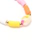 Tobillera multicolor x1u.
