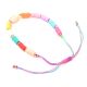 Tobillera multicolor x1u.
