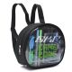 Mochila con Set libreria incluye cuaderno Gamer Negro 21X8X19cm x1u.