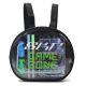 Mochila con Set libreria incluye cuaderno Gamer Negro 21X8X19cm x1u.