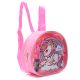 Mochila con Set libreria incluye cuaderno Unicornio en arcoiris Rosa 21X8X19cm x1u.