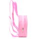 Mochila con Set libreria incluye cuaderno Unicornio en arcoiris Rosa 21X8X19cm x1u.