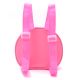 Mochila con Set libreria incluye cuaderno Smile Sparkle rosa 21X8X19cm x1u.