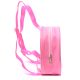 Mochila con Set libreria incluye cuaderno Corazon planeta Skora Rosa 21X8X19cm x1u.