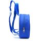 Mochila con Set libreria incluye cuaderno Futbol world Azul -21X8X19cm x1u.