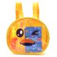 Mochila con Set libreria incluye cuaderno Kawaii Hiru 21X8X19cm x1u.
