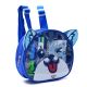 Mochila con Set libreria incluye cuaderno Kawaii Kori 21X8X19cm x1u.
