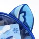 Mochila con Set libreria incluye cuaderno Kawaii Kori 21X8X19cm x1u.