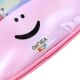 Mochila con Set libreria incluye cuaderno Kawaii mura 21X8X19cm x1u.