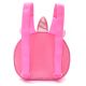 Mochila con Set libreria incluye cuaderno Kawaii mura 21X8X19cm x1u.