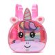 Mochila con Set libreria incluye cuaderno Kawaii mura 21X8X19cm x1u.