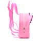 Mochila con Set libreria incluye cuaderno Kawaii momo 21X8X19cm x1u.