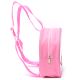 Mochila con Set libreria incluye cuaderno Osita celeste 21X8X19cm x1u.