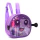 Mochila con Set libreria incluye cuaderno Kawaii mayu 21X8X19cm x1u.