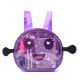 Mochila con Set libreria incluye cuaderno Kawaii mayu 21X8X19cm x1u.