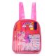Mochila con Set libreria incluye cuaderno Unicornio fondo multicolor 21X7X25cm x1u.