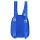 Mochila con Set libreria incluye cuaderno Dino skater Azul 21X7X25cm x1u.