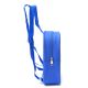 Mochila con Set libreria incluye cuaderno Dino skater Azul 21X7X25cm x1u.
