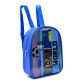 Mochila con Set libreria incluye cuaderno Futbol world Azul 21X7X25cm x1u.