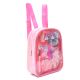 Mochila con Set Beauty Unicornio fondo multicolor con Cepillo - Brocha - Scrunchie - Pincel - Kit e
